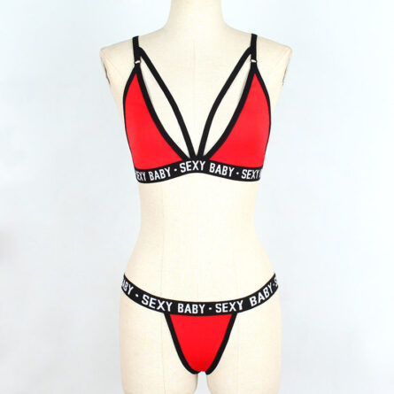Sexy Baby Thong Bikini Lingerie Set – Bild 18