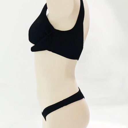 Midnight Oasis Cut Out Underboob, Under Boob Bikini - Image 4