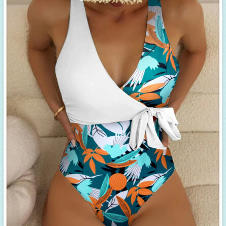 Seaside Sunset DD plus One Piece Swimsuit – Bild 10