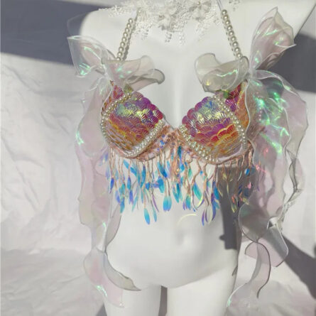 Fantasy Tide Mermaid Bikini Luxe Top – Bild 30