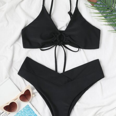 Olivia Middle Strap Two Piece Bikini – Bild 19