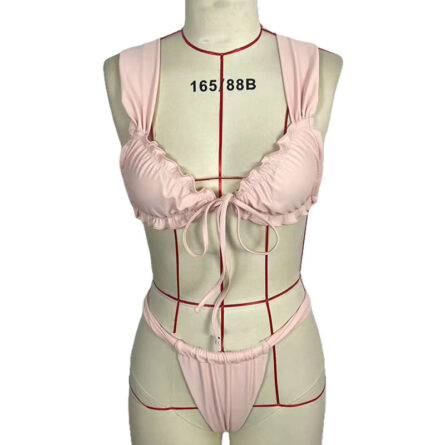 Summer Explosion Ruched Bikini Set - Image 41