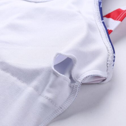 Stars and Stripes American USA Flag One Piece Swimsuit - Image 12