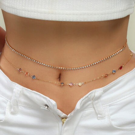 Siren's Serenade Waist Chain Body Jewelry - Image 6