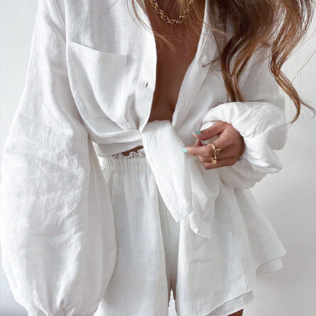 Boho Chic Bliss Summer Shorts Set - Image 18