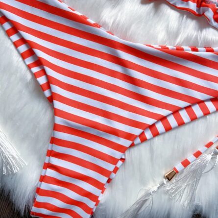 Seaside Stripes Bikini - Image 5