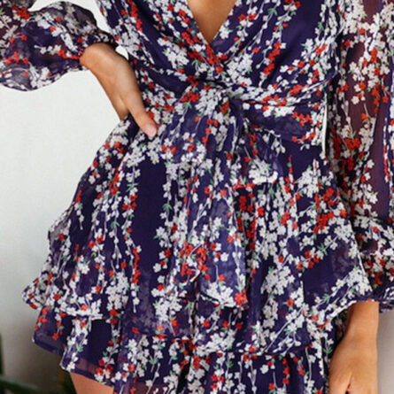 Blue Blossom Dream Summer Romper - Image 11