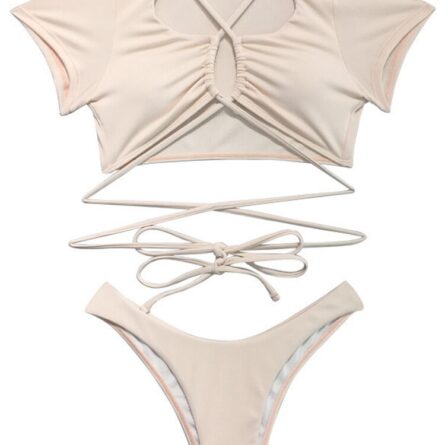 Lace-Up Goddess Bikini Set – Bild 11