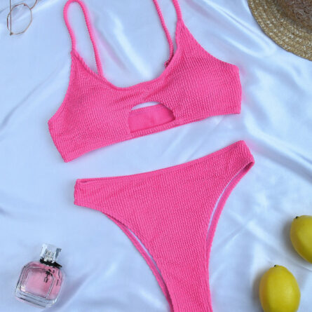 Own the Beach Cut Out Underboob Bikini - Image 12