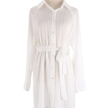 Coastal Breeze Beach Cover Up Shirt - Image 36