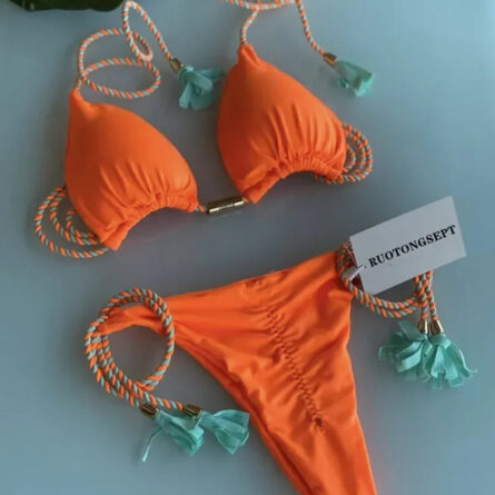 Harper Triangle Bikini Set - Image 13