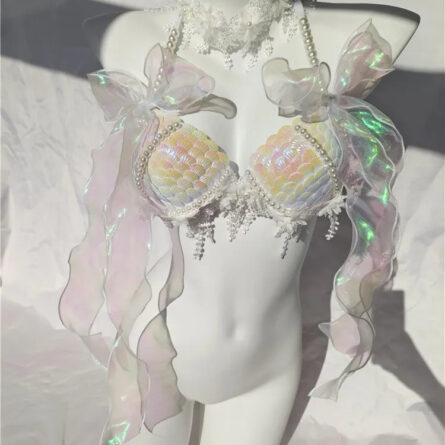 Fantasy Tide Mermaid Bikini Luxe Top – Bild 32