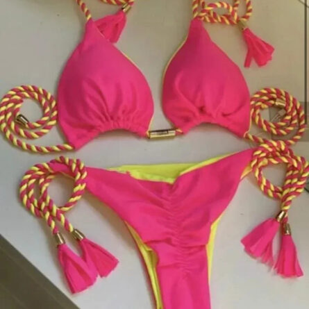 Harper Triangle Bikini Set - Image 12