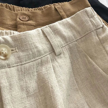 Hamptons Linen Shorts - Image 8