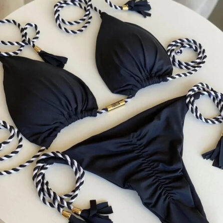 Harper Triangle Bikini Set - Image 19