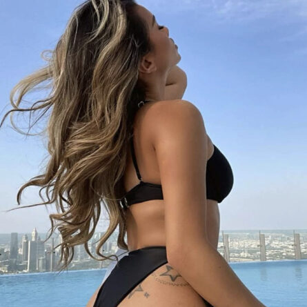 Seductive Sheer Glamour One-Shoulder Micro Bikini Set – Bild 9