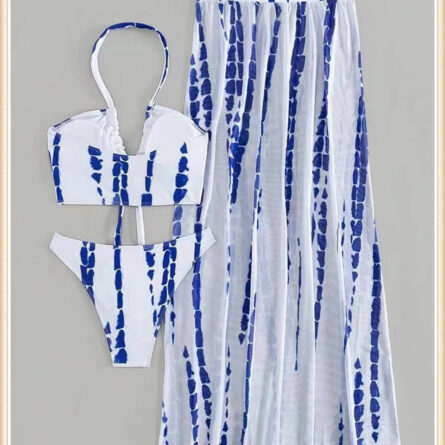 Bahamas Vacation 3 Piece Cover Up Skirt Set - Image 18