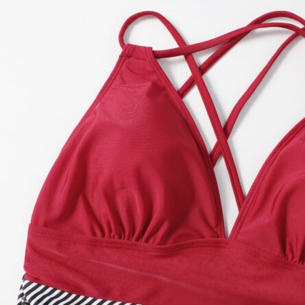 Bahamas Delight Ruffle One Piece Plus Size - Image 25