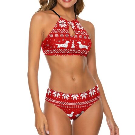 Holiday Spirit Christmas Bikini – Bild 17