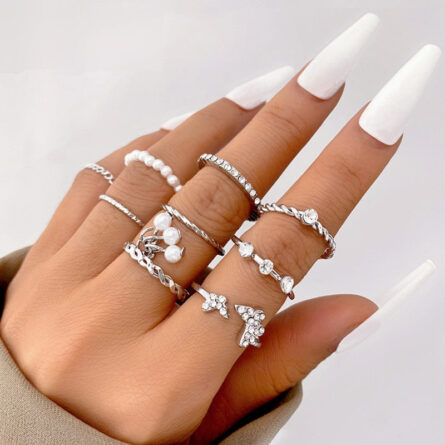Tropical Island Rings Set - Image 13