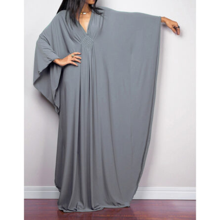 Athena Loose Maxi Kaftan Tunic Beach Cover Up - Image 20