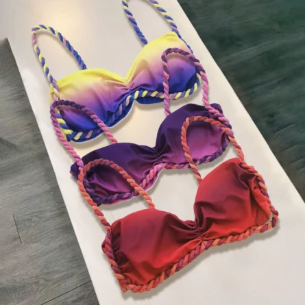 Sunrise Twist Push Up Bikini - Image 2