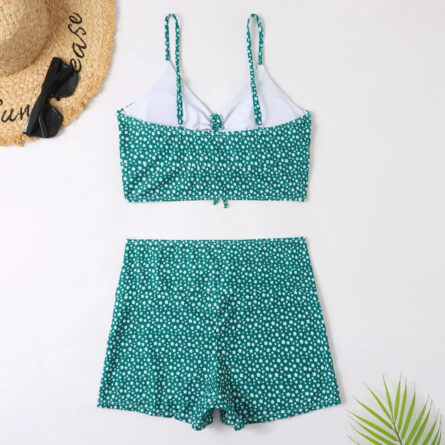 Ocean Breeze High Waist Bikini Set - Image 5