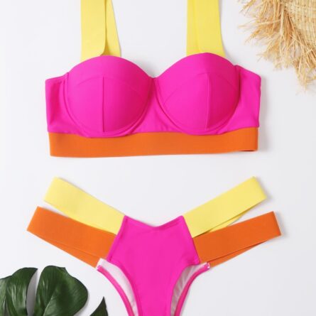 Waves Queen Bandage Brazilian Push Up Bikini - Image 15