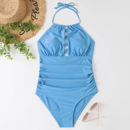 Gorgeous DD+ Halter One Piece Swimsuit – Bild 37