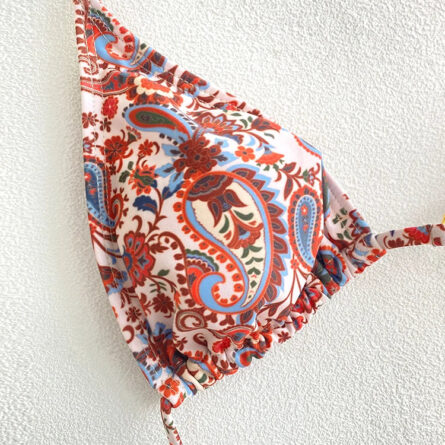 Exotic Sunset Triangle Chains Brazilian Bikini – Bild 15