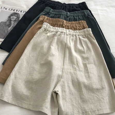 Hamptons Linen Shorts - Image 2