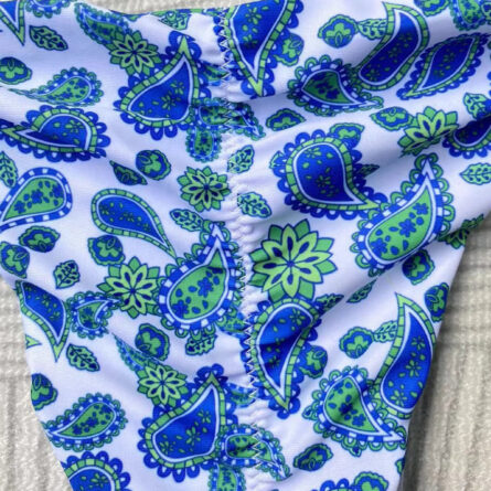 Sweet Moments Thong Wrap Around Strappy Micro Kini – Bild 8