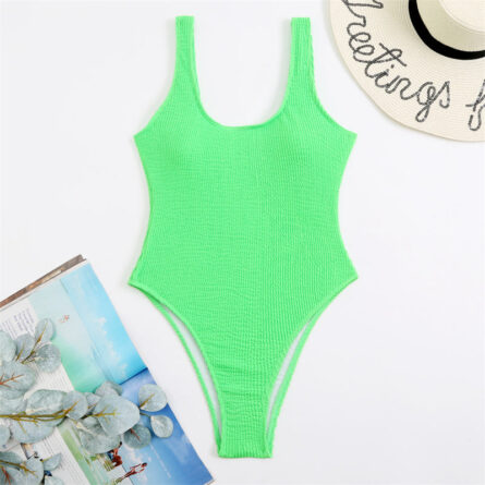 Malibu Sexy Solid One Piece Swimsuit – Bild 23