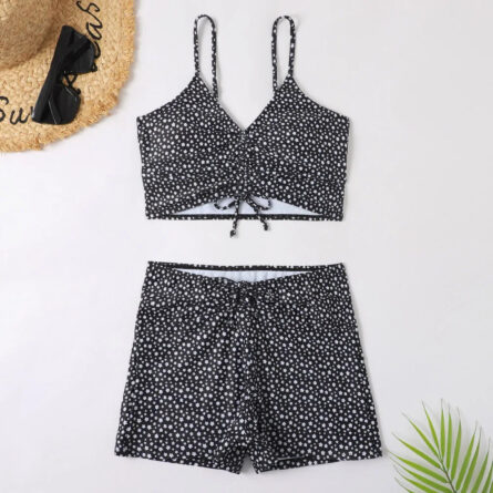 Ocean Breeze High Waist Bikini Set - Image 20