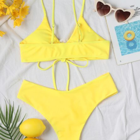 Olivia Middle Strap Two Piece Bikini – Bild 35
