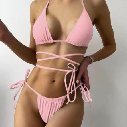 Adriana Sexy Wrap Around Brazilian Thong Bikini - Image 9