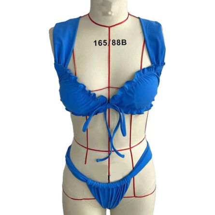 Summer Explosion Ruched Bikini Set - Image 24