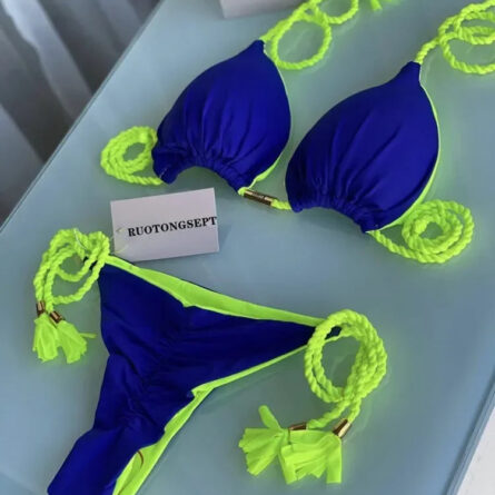 Harper Triangle Bikini Set - Image 6