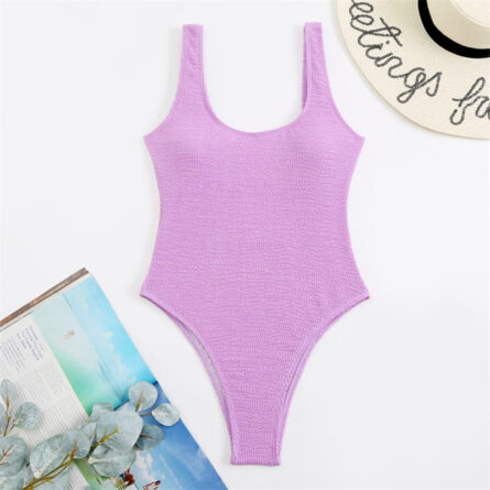 Malibu Sexy Solid One Piece Swimsuit – Bild 26