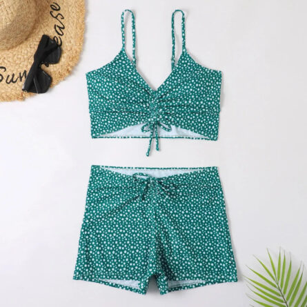 Ocean Breeze High Waist Bikini Set - Image 14