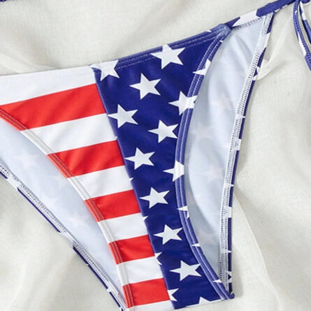 Starlet Stripes American Flag Bikini - Image 2