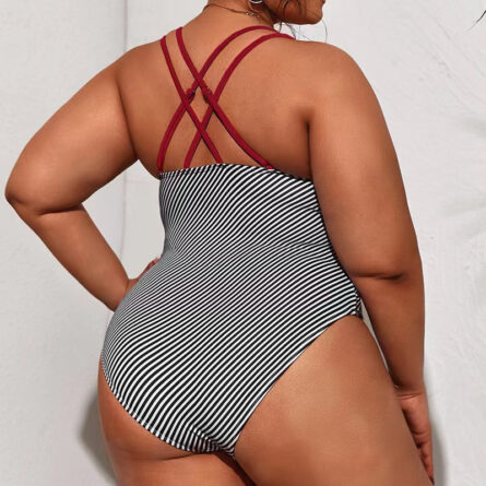 Bahamas Delight Ruffle One Piece Plus Size - Image 21
