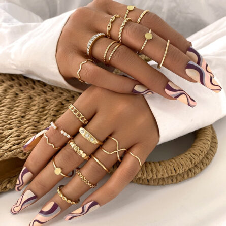 Tropical Island Rings Set - Image 24