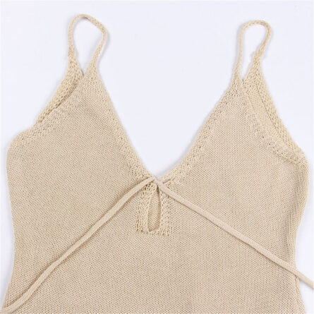 Sunset and Swim Sexy Fringe Tassel Crochet Beach Cover Up Dress - Image 15