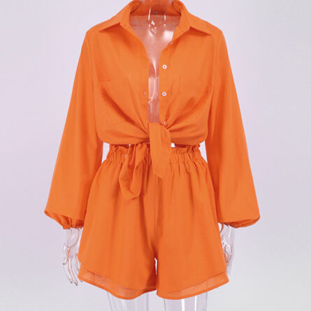 Boho Chic Bliss Summer Shorts Set - Image 30