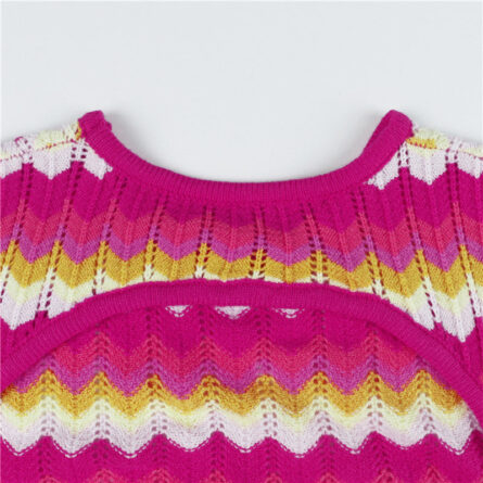 The One Stripe Knit Dress – Bild 11