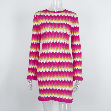 The One Stripe Knit Dress – Bild 8