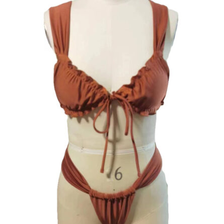 Summer Explosion Ruched Bikini Set - Image 27