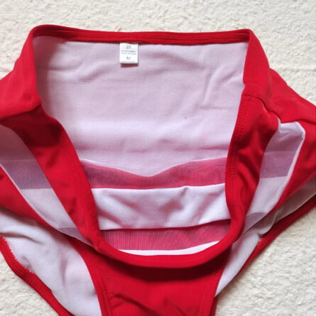 Strapless Dream Mesh High Waist Bikini - Image 14