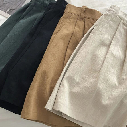 Hamptons Linen Shorts - Image 3
